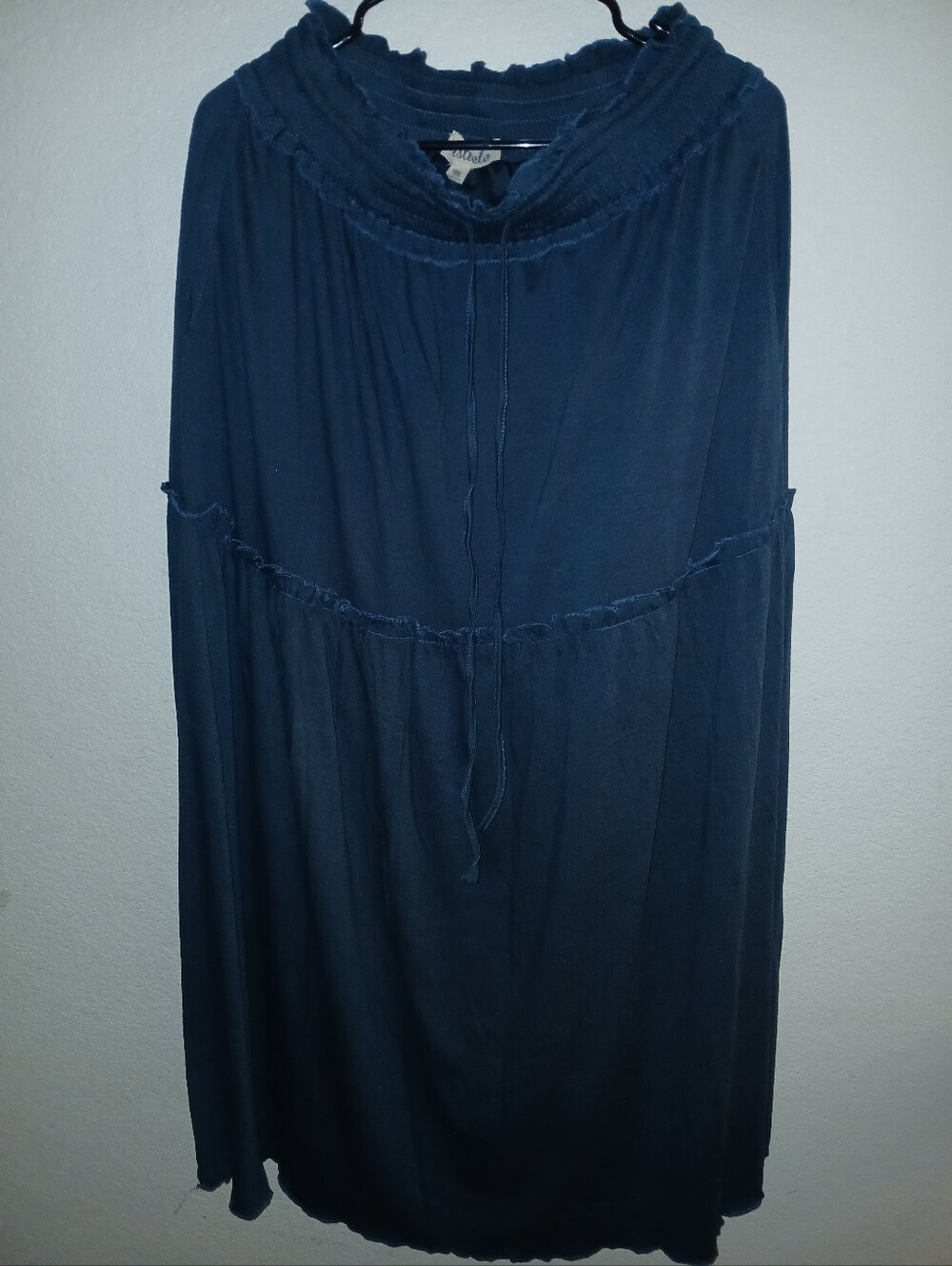 Listicle Drawstring Waist Skirt